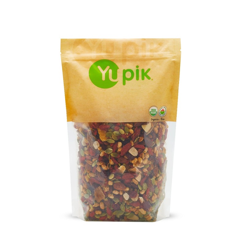 Organic Kathmandu Mix, 1 lb (16 oz), USDA Certified Organic, Gluten-Free, Veg…