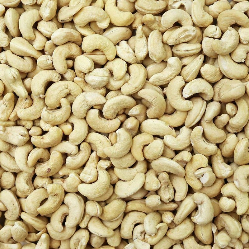 Pure Ceylon Fresh Full Unsalted Cashew nuts 100% Organic Hand Picked gallery