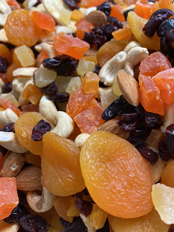Tropical Healthy Fruit and Nut Hot Mix Resealable Bag Always Fresh by AgroSun gallery