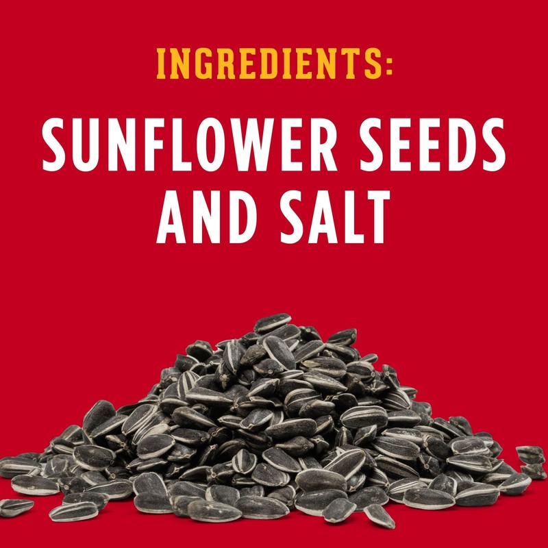 Roasted Salted Jumbo Sunflower Seeds, Keto-Friendly, 5.25 Oz, 12 Pack gallery