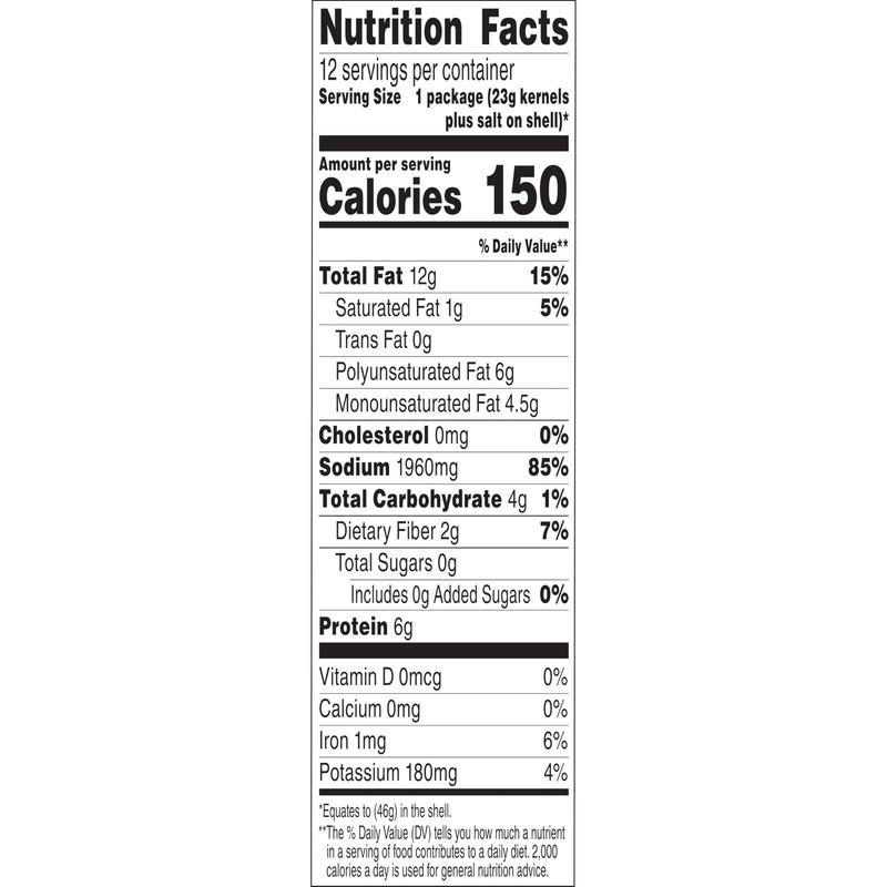 Sunflower Seeds, Original Flavor, 1.625 oz. Pack of 12 gallery