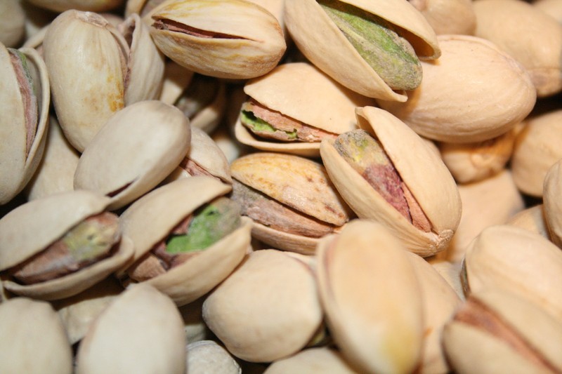 PISTACHIOS ROASTED SALTED, 1LB