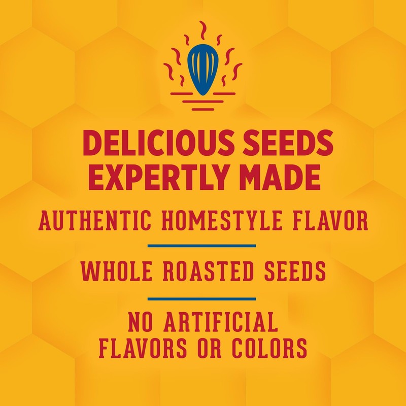 DAVID Jumbo Sunflower Seeds Honey Roasted Flavor Easter Basket Stuffer Baseball gallery