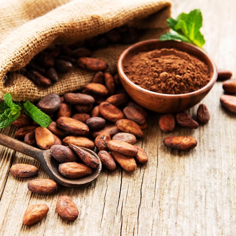 Raw Cacao Beans 2.2lb Organic - Nutrient-Dense, Gluten-Free, Source of Iron gallery