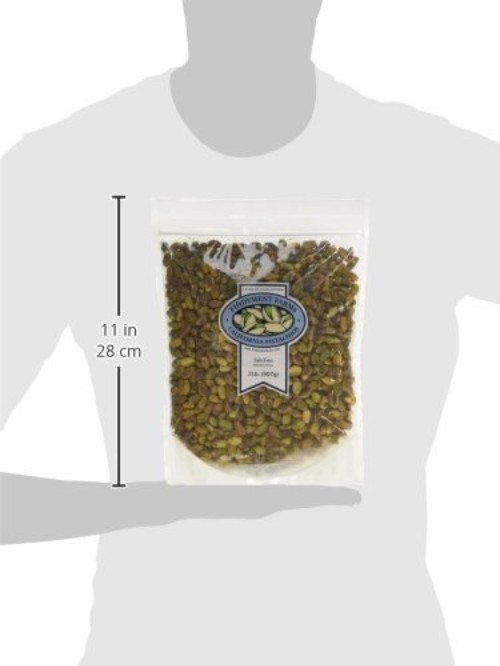 Jumbo California 2lb Unsalted Pistachios - Perfect for Gifting & Snacking gallery