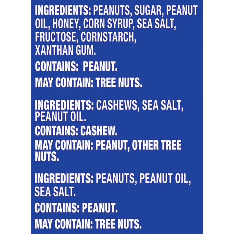 Planters Variety Pack Cashews & Peanuts, 24 pk -- FAST DELIVERY✅ gallery