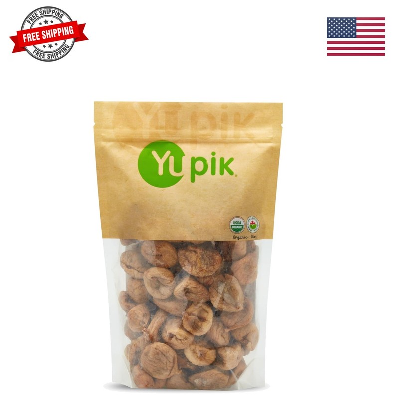 Organic Natural Figs, 2.2 lb 35.2 oz, Gluten-Free, Non-GMO, , Whole Dried Fru…