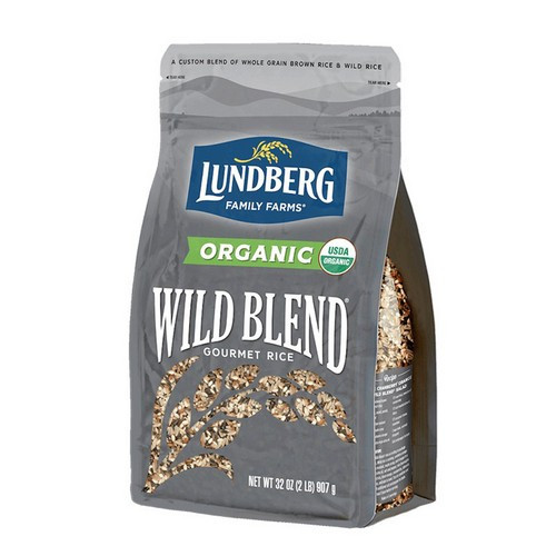 Organic Wild Blend Gourmet Rice 2 Lbs (Case Of 6) By Lundberg