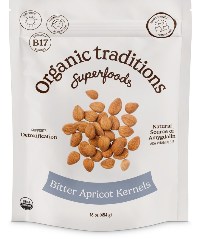 Apricot Kernels, Organic Apricot Seeds, Sundried Sweet and Bitter Taste, Vega…