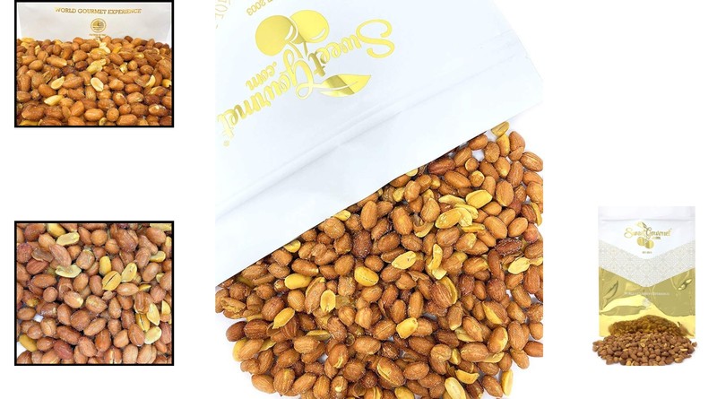Spanish Roasted & Salted Peanuts - 3 Pound Resealable Snack for Every Occasion gallery