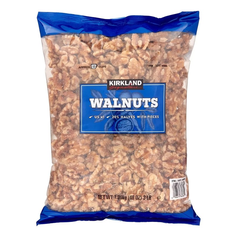 Kirkland Signature Walnuts 48oz Pack US 3 LB