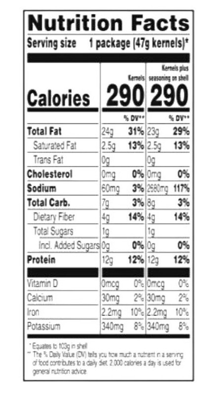 3.63 Oz BIGS Vlasic Dill Pickle Flavor Sunflower Seeds 12G Protein Savory Snack gallery