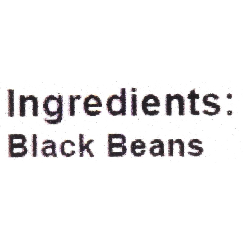 Mother Earth Products Dehydrated Black Beans, 1 Full Quart Mylar Bag gallery