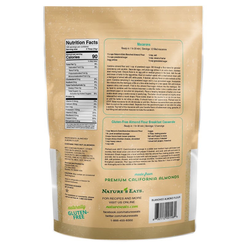 Blanched Almond Flour, 4 Lb gallery