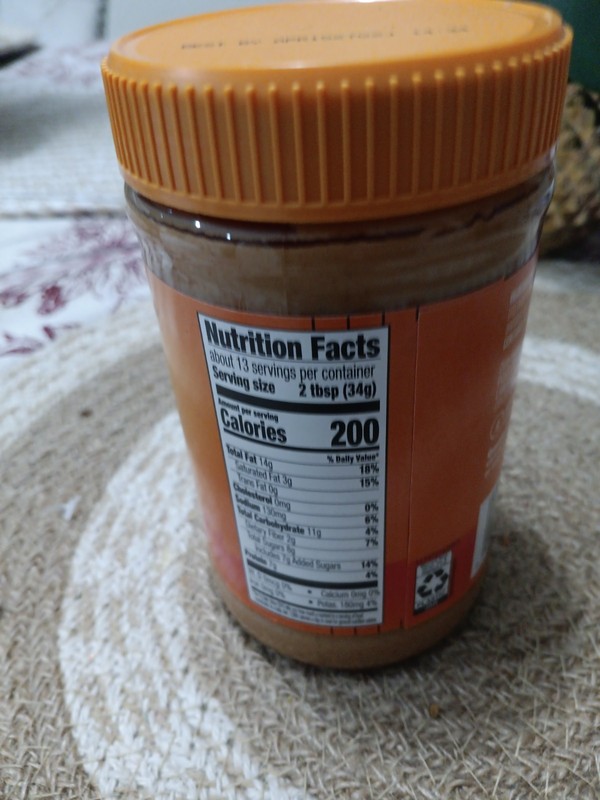 Peter Pan Honey Roast Creamy Peanut Butter 16.3 oz gallery