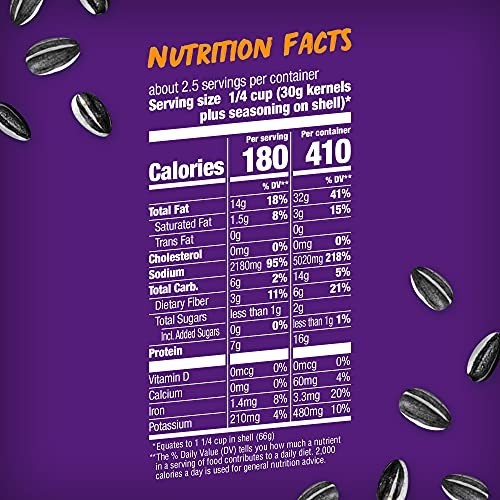 BIGS Sunflower Seeds, Taco Bell Taco Supreme Flavor, 5.35 oz. (Pack of 12) gallery