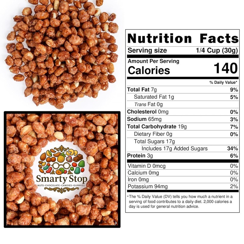 Butter Toffee Peanuts - 16 oz of Irresistible Crunchy Goodness gallery