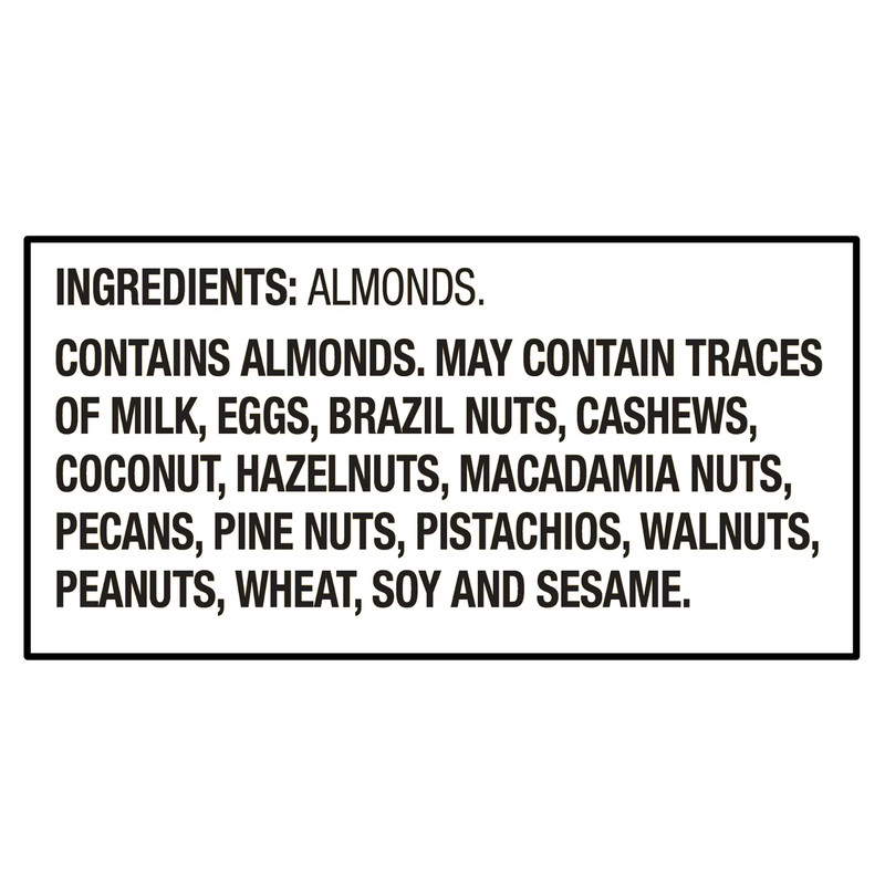 Great Value Whole Natural Almonds, 14 oz gallery