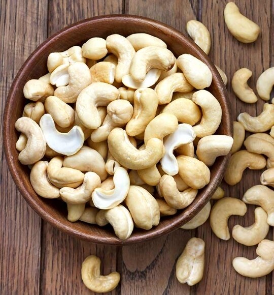 Pure Organic Raw Natural Cashew Nuts Unsalted Ceylon Best Fresh Quality 100g-10k gallery