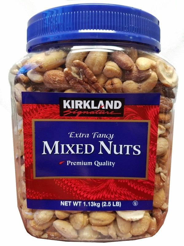 Kirkland Mixed Nuts Extra Fancy Roasted And Salted 2.5 Lbs. Premiums Quality New gallery