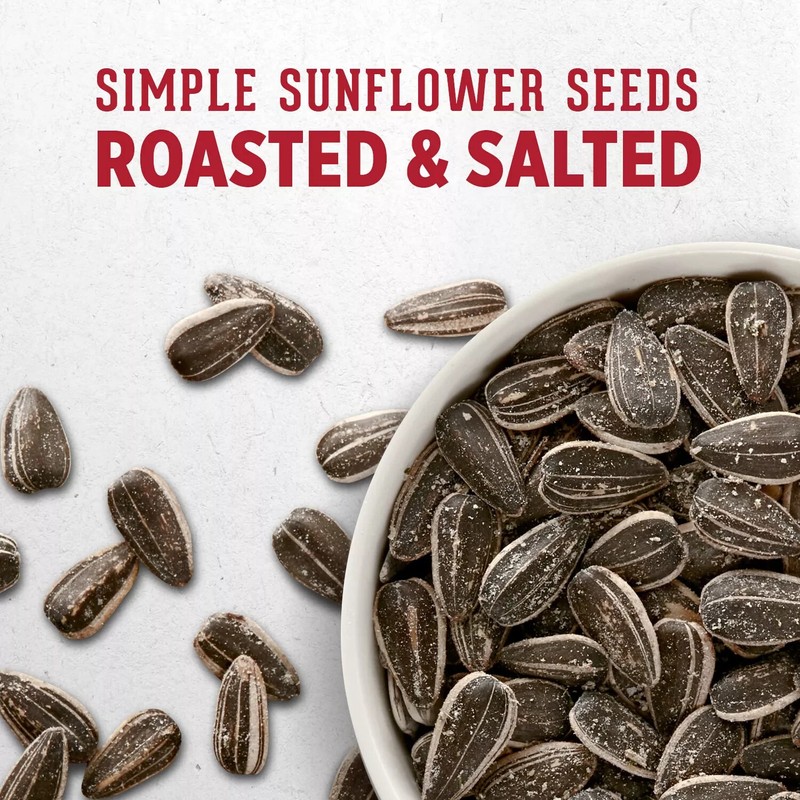 David Jumbo Sunflower Seeds 5.25 oz (12 Pack) Snack, Roasted & Salted. gallery
