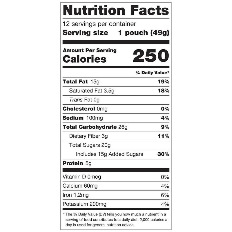 WildRoots Coastal Berry Trail Mix 12 Count 1.75 oz Snack Packs Bulk Box gallery