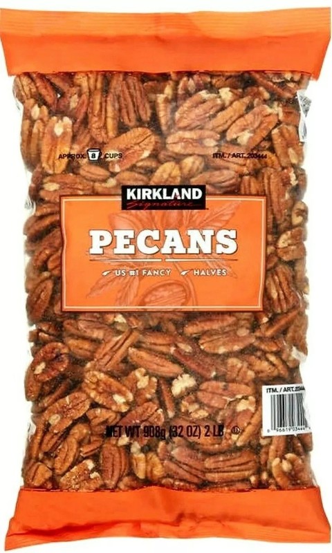 Kirkland Signature Pecan Halves 32 oz