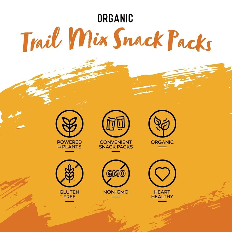Organic Trail Mix Snack Pack - 72 Individual Servings gallery