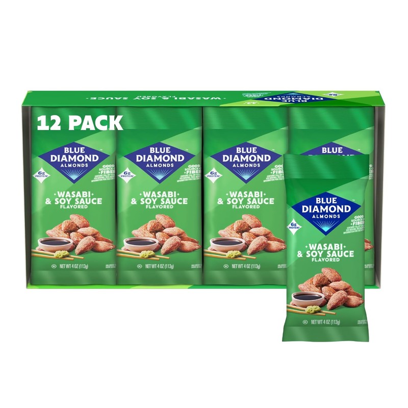 , Wasabi/Soy Sauce 12-4 oz bags