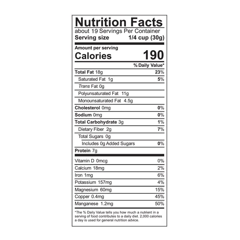 Hammons Shelled American Fancy Large Black Walnuts, 20 oz. gallery