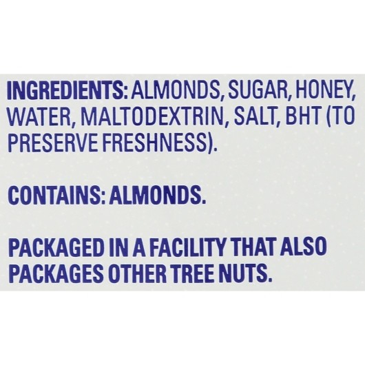 Blue Diamond Almonds Toppers Honey Brown Sugar, 14 Ounce, 10 Per Case gallery