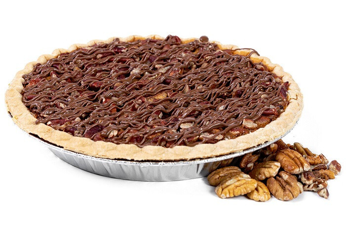Rich Chocolate Pecan Pie (full 9 in.) - Millican Pecan since 1888 | San Saba, TX