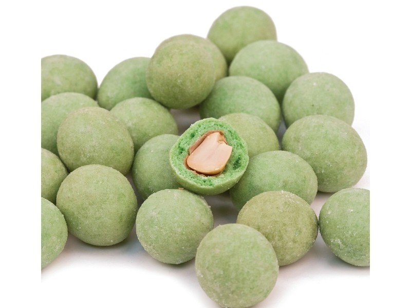 Wasabi Peanut Crunchies 1 Pound