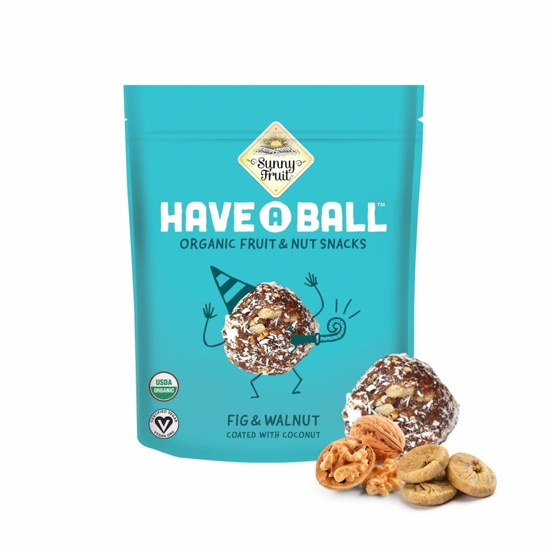 SUNNY FRUIT HAVE A BALL FIG & WALNUT 4.4 OZ BAG
