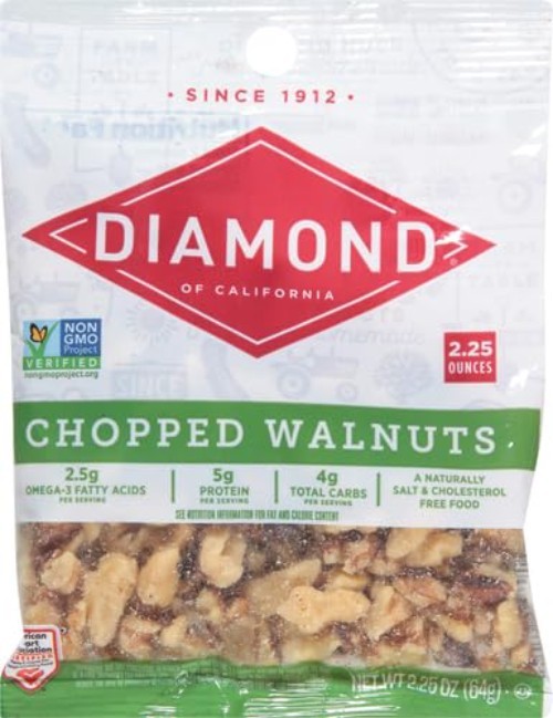 Chopped Walnuts, 2.25 oz, 2 Pack gallery