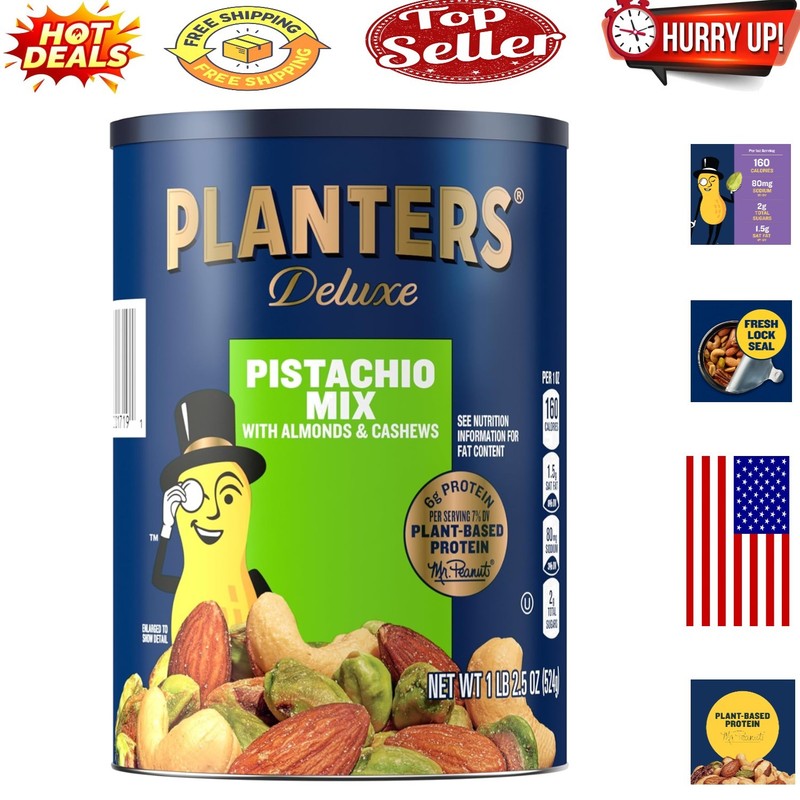 Salted Pistachio & Nut Mix – Fresh, Crunchy & Protein-Packed