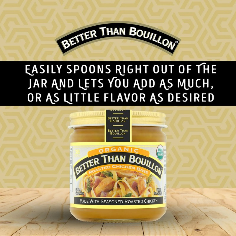 Premium Organic Chicken Bouillon Paste 8oz Better Than Bouillon gallery