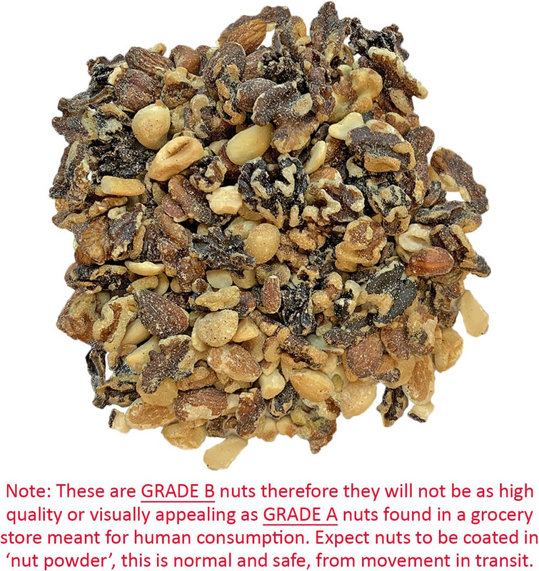Premium Nut Mix - Unroasted, Unsalted Walnuts, Hazelnuts, Almonds - Food & Treat gallery