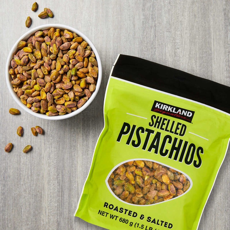 Kirkland Signature Shelled Pistachios, 1.5 Pounds gallery