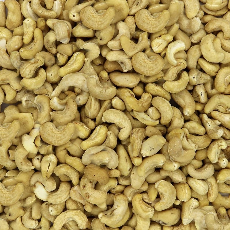3 Pound Whole Raw Cashews - Nutritional Powerhouse with Guarantee of Freshness gallery