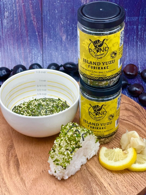 Pono Hawaiian ISLAND YUZU Furikake Rice Seasoning Premium Ingredients-Gluten-Fre gallery