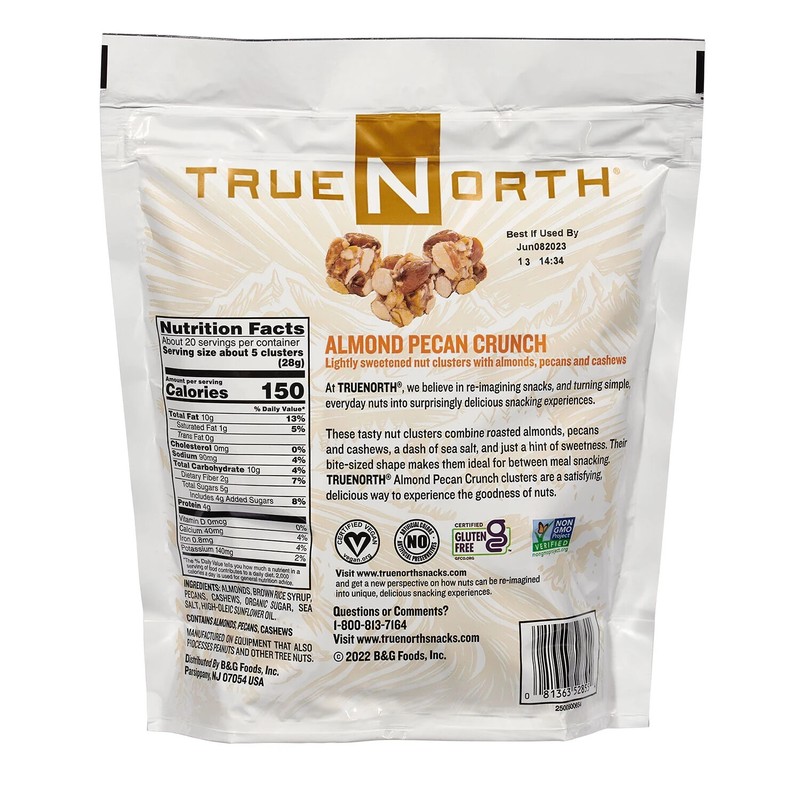 True North Almond Pecan Crunch (20 oz.) gallery
