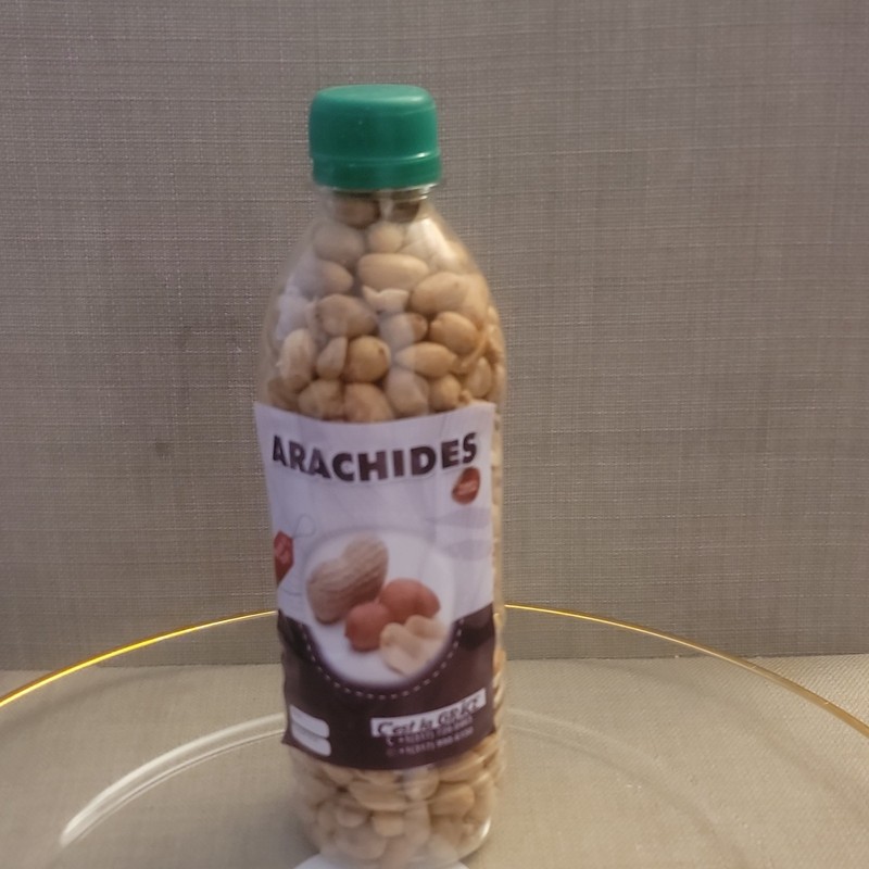 C'est la GRÂCE ARACHIDES Whole Peanuts Bottled 3 Bottles Baking Nut & Seed gallery