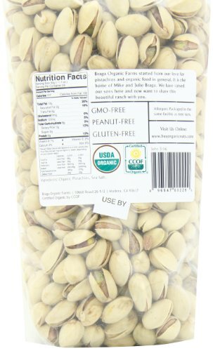 2 Pound Bag of Roasted/Salted Pistachios Inshell gallery