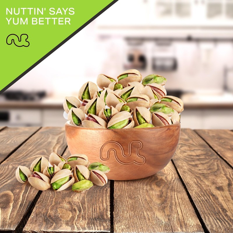 - Freshly Roasted & Salted California Pistachios (48oz - 3 LB) Packed Fresh i... gallery