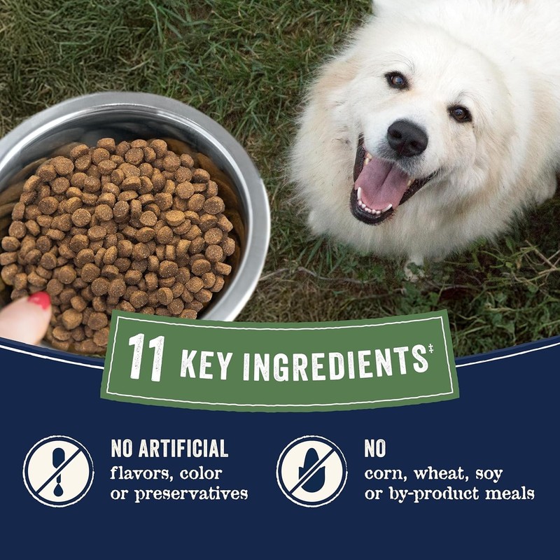 Canidae Pure Farm to Bowl Pasture-Raised 22 Pound (Pack of 1), Dog Food Dry gallery