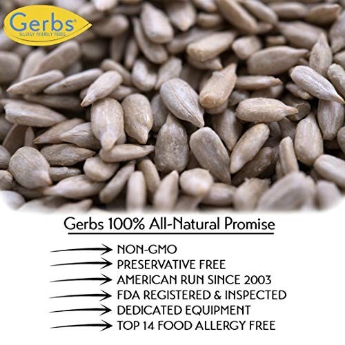 Sunflower Seed Kernels 2 Pound Dry Roasted Lightly Salted Resealable Bag Non GMO gallery