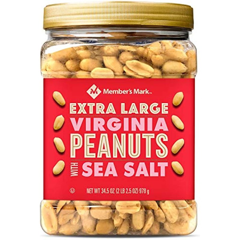 Member’s Mark Extra Large Virginia Peanuts (34.5 Ounce)