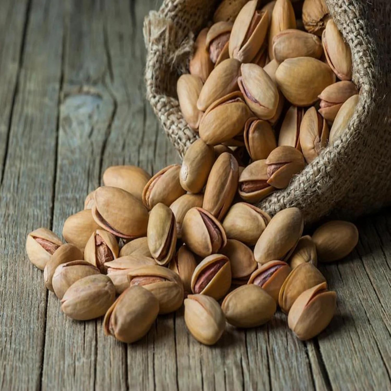 Turkish Pistachios Antep Roasted Salted, in Shell - (1 LB.) gallery