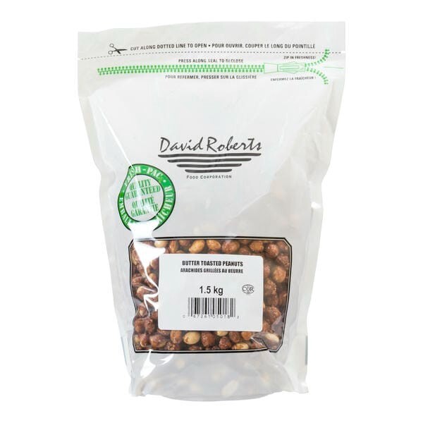 David Roberts Beer Nut Butter Toasted Snack 1.5Kg/3.31LBS